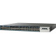 БУ Коммутатор управляемый Cisco Catalyst WS-C3560X-48PF-E V05, 48 PoE x Gigabit (RJ45)