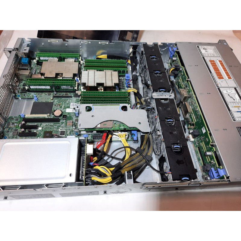Used Server 2U Dell PowerEdge R540 (12x3.5") 2 x Xeon Gold 5118, 128Gb DDR4, HDD, 2 x Lan, 2 x 750W
