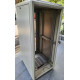 Used Floor-standing cabinet 27U 600X800, glass door/no door, on legs