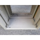 Used Wall-mounted cabinet 9U 600x600x450, without doors