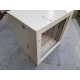 Used Wall-mounted cabinet 9U 600x600x450, without doors