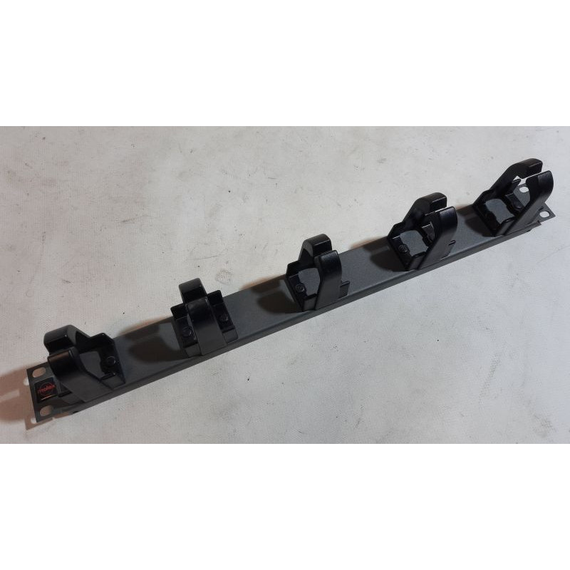 БУ Кабельный организатор 1U Molex 25.B016G, кольца пластик, кольца пластик