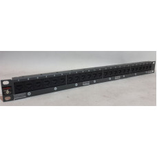 БУ Патч-панель 24 порта, 1U Molex, Cat.6, UTP (PID-00141-EU)