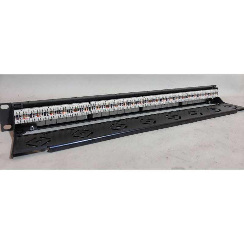 БУ Патч-панель 24 порта, 1U Molex, Cat.6, UTP (PID-00141-EU)