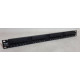 Used Patch panel 24 ports, 1U W&T, Cat.5e, UTP (WT-2089A-CAT.5E)