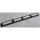 Used Patch panel 24 ports, 1U W&T, Cat.5e, UTP (WT-2089A-CAT.5E)