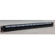 Used Patch panel 24 ports, 1U ULAN, Cat.5e, FTP (UEC-URP-24-UD2)