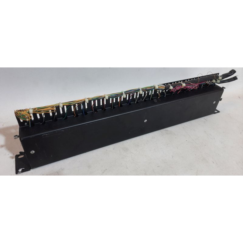 Used Patch panel 24 ports, 1U ULAN, Cat.5e, FTP (UEC-URP-24-UD2)