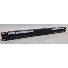 БУ Патч-панель 16 портов, 1U ULAN, Cat.5e, FTP (UEC-URP-16-UD2)