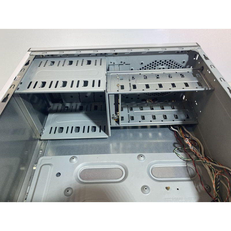 Used Case NT-comp, 480x410x180, without PSU (top) ATX