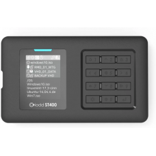 Used Karman external ODD ST400 2.5" HDD/SSD, USB-C, reading ISO images, virtual drive