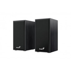 Genius SP-HF180 USB Black Speaker System, 6W, 15 Hz – 20 kHz, MDF