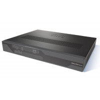 Used Wireless router Cisco 881W, 802.11g/n, 300mbps, WAN, 4 x 100mbit, USB