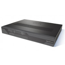Used Wireless router Cisco 881W, 802.11g/n, 300mbps, WAN, 4 x 100mbit, USB