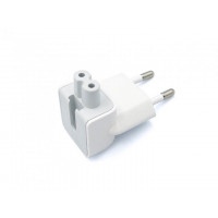 Перехідник для блоку живлення Apple, 220V EU Plug (Apple Fork Clip, MacBook/iPad)