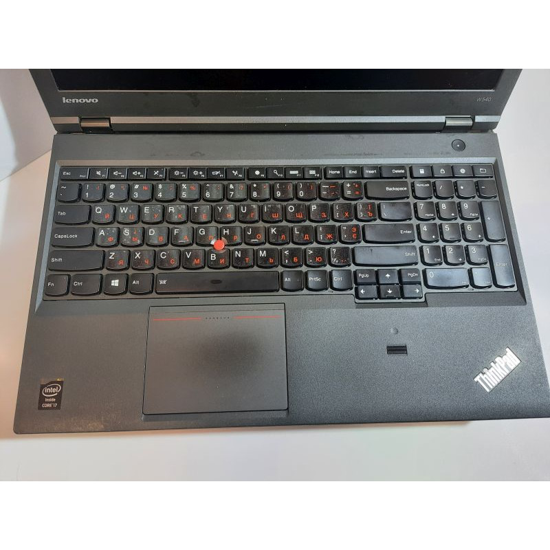 БУ Ноутбук 15.6" Lenovo ThinkPad W540, Core i7-4700MQ (2.4GHz) 16GB DDR3, Quadro K1100M, 250Gb SSD