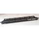 Used Patch panel (frame) 24 ports, 1U Panduit, Cat.5e, UTP (without modules)