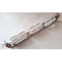 БУ Рама з плінтами 1U Molex (5 із 6 плінтів)