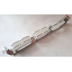 БУ Рама с плинтами 1U Molex (5 из 6 плинтов)