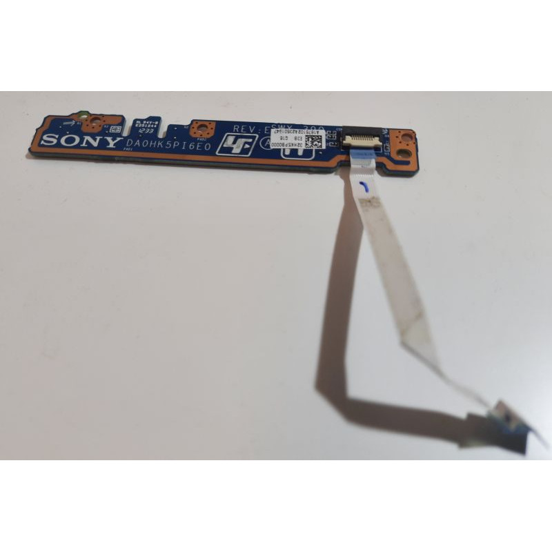 Control buttons + cable for Sony Vaio SVE151 laptop (DA0HK5PI6E0)