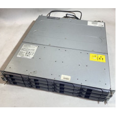 Used Disk shelf 2U NetApp NAF-1201 FAS2220 (12x3.5" SAS) HDD, 2xSASWWN Controller, 2x750W