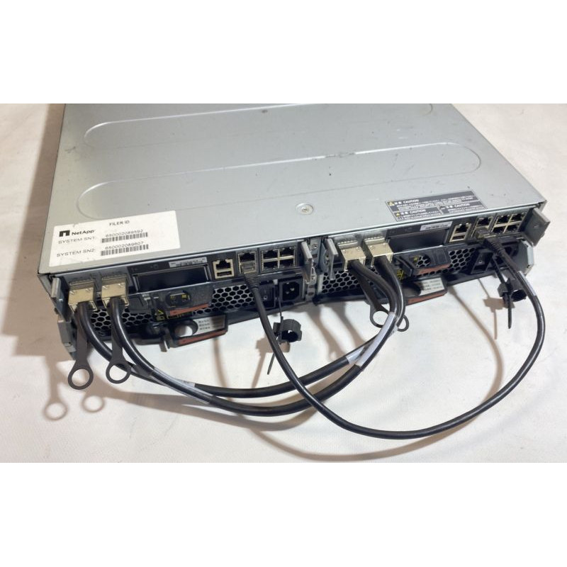 БУ Дисковая полка 2U NetApp NAF-1201 FAS2220 (12x3.5" SAS) HDD, 2xSASWWN Controller, 2x750W