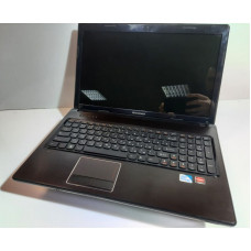 Used Laptop 15.6" Lenovo G570A, Pentium B960 (2.2 GHz) 4GB DDR3, Radeon HD 6370M, 100GB SSD