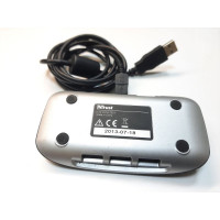 БУ Концентратор USB 2.0 Trust Curve 17524, 4 порти