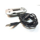 Used Hub USB 2.0 Trust Curve 17524, 4 ports