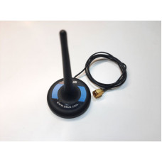 ASUS External Wi-Fi Antenna, 2.4/5 GHz, 2 Dbi, RP-SMA