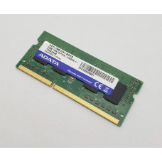 БУ Оперативная память 2 ГБ, DDR3L, для ноутбуков, ADATA (1600 МГц, 1.35 В, CL11, AO1L16BC2N1-BQHS)