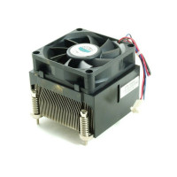 БУ Процессорный кулер HP (Cooler Master) 393468-001, без backplane (s478, 3pin)