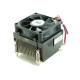 Used CPU cooler HP (Cooler Master) 393468-001, without backplane (s478, 3pin)