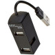 Used Hub USB 2.0 E-BLUE Dynamic EHB036, 4 ports