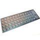 Stickers for opaque keyboard (black background) green Cyrillic