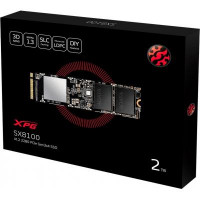 SSD накопитель 2 ТБ ADATA XPG SX8100 (M.2, 3D NAND (TLC), NVMe, ASX8100NP-2TT-C)