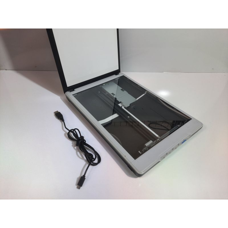 Used Flatbed scanner Epson Perfection V19 (CIS, A4 Color, 4800x4800 dpi, 48 bit, micro USB, J371A)