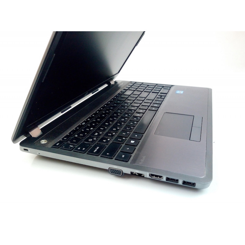 Used Laptop 15.6" HP ProBook 4540, Core i5-3230M, 2.5 GHz, 8GB DDR3, 500GB HDD, BAT BAD