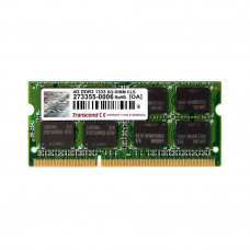 БУ Оперативная память 4 ГБ, DDR3, для ноутбуков, Transcend (1333 МГц, 1.5 В, CL9, TS512MSK64V3N)
