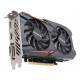 БУ Відеокарта Gigabyte GeForce GTX 1050 (2 ГБ, GDDR5, 128 біт, 1379/7008 МГц, DVI, HDMI, DPort, GV-N