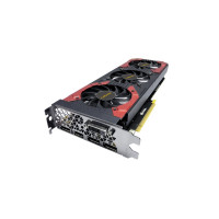 БУ Відеокарта Manli GeForce GTX 1070 (8 ГБ, GDDR5, 256 біт, 1569/8008 МГц, DVI, HDMI, DPort, M-NGTX1