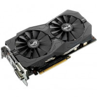 БУ Відеокарта ASUS GeForce GTX 1050 Ti (4 ГБ, GDDR5, 128 біт, 1290/7008 МГц, DVI, HDMI, DPort, STRIX
