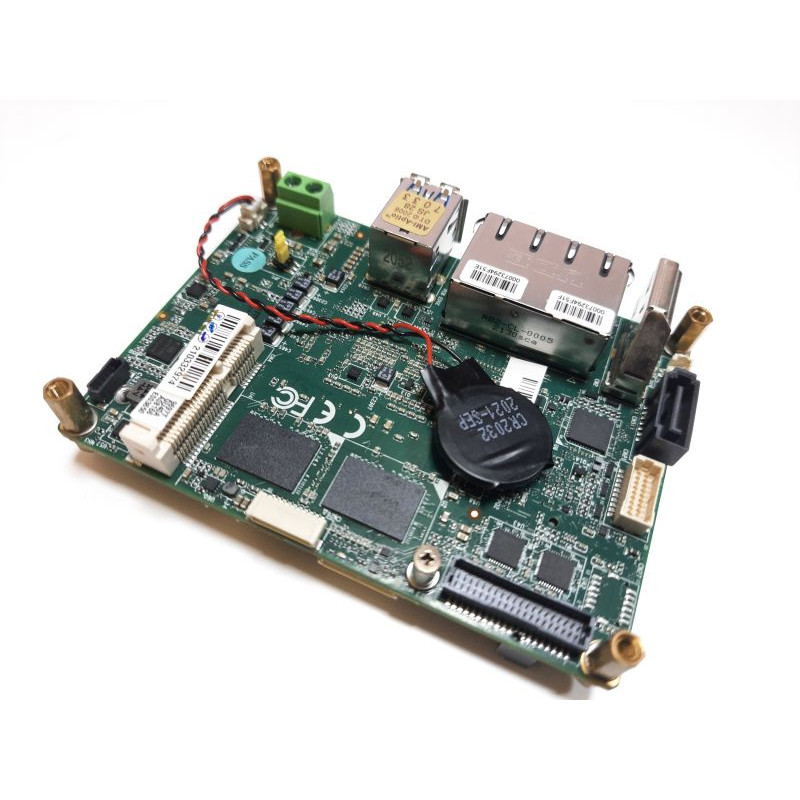 БУ Материнская плата AAEON (Asus) PICO-TGU4 (Core i7-1185G7E, 32Gb DDR4, mSATA, M.2, HDMI, Pico-ITX