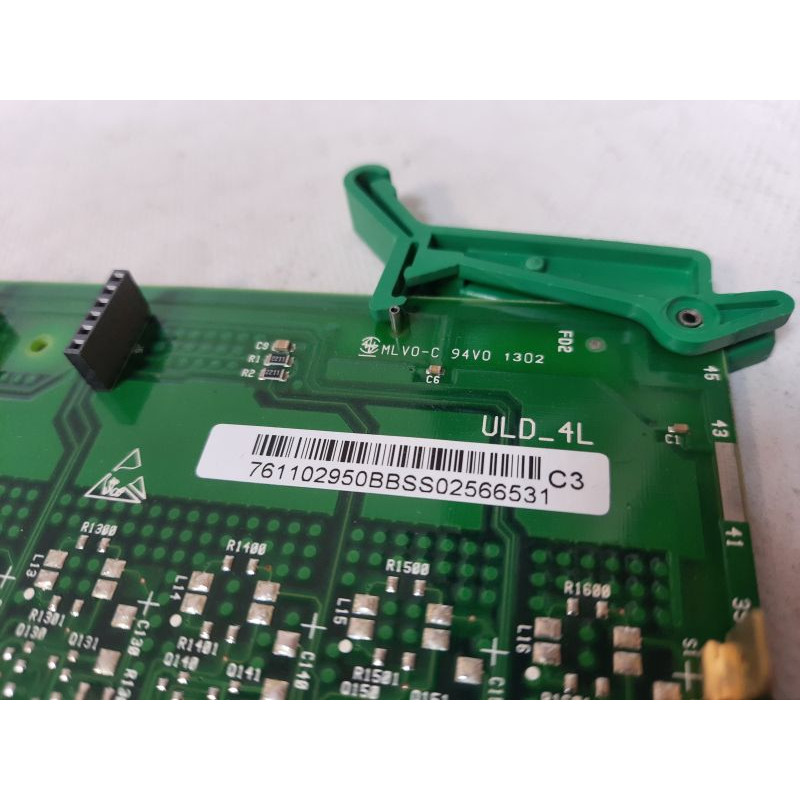 Used Board ULD-4L (761102900/0) for Telrad PBX 76-110-0000/1 Digital Key BX