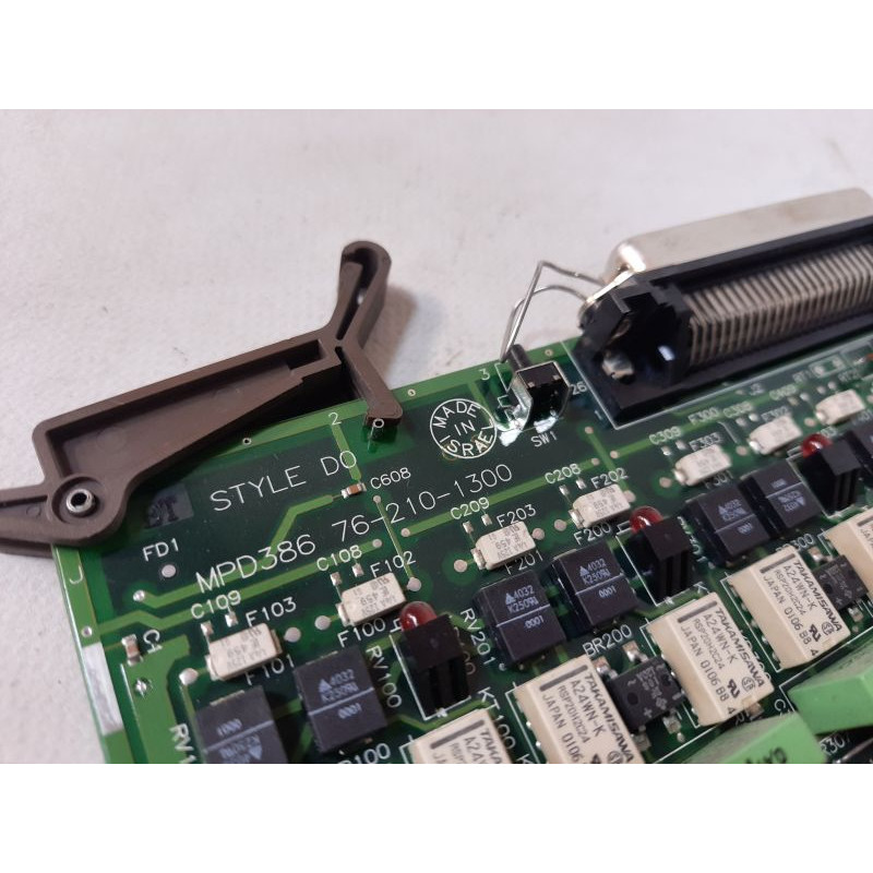 Used STYLE D0 board (76-210-1300) for Telrad 76-110-0000/1 Digital Key BX PBX