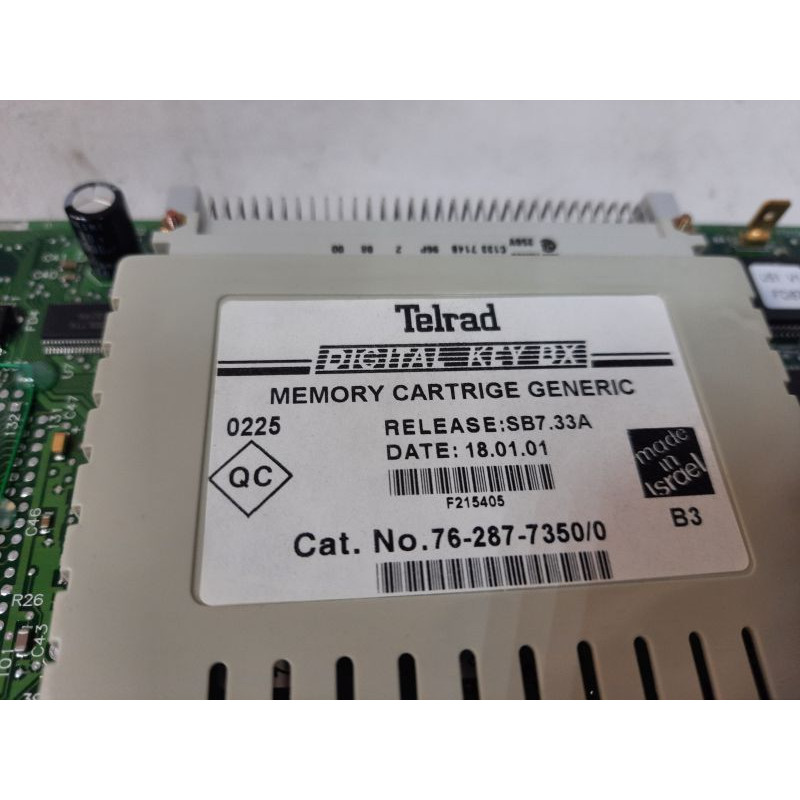 Used STYLE D0 board (76-210-1300) for Telrad 76-110-0000/1 Digital Key BX PBX