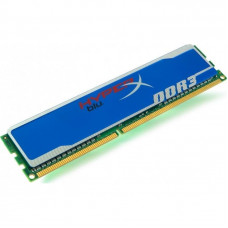 БУ Оперативная память 8 ГБ, DDR3, для ПК, Kingston (1600 МГц, 1.5 В, CL10, KHX1600C10D3B1/8G)