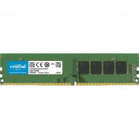 Used RAM 16 GB, DDR4, for PC, Crucial (2666 MHz, 1.2 V, CL19, CT16G4DFD8266.C16FD1)