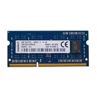Used RAM 4 GB, DDR3L, for laptops, Kingston (1600 MHz, 1.35 V, CL11, TSB16D3LS1MNG/4G