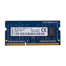 БУ Оперативная память 4 ГБ, DDR3L, для ноутбуков, Kingston (1600 МГц, 1.35 В, CL11, TSB16D3LS1MNG/4G
